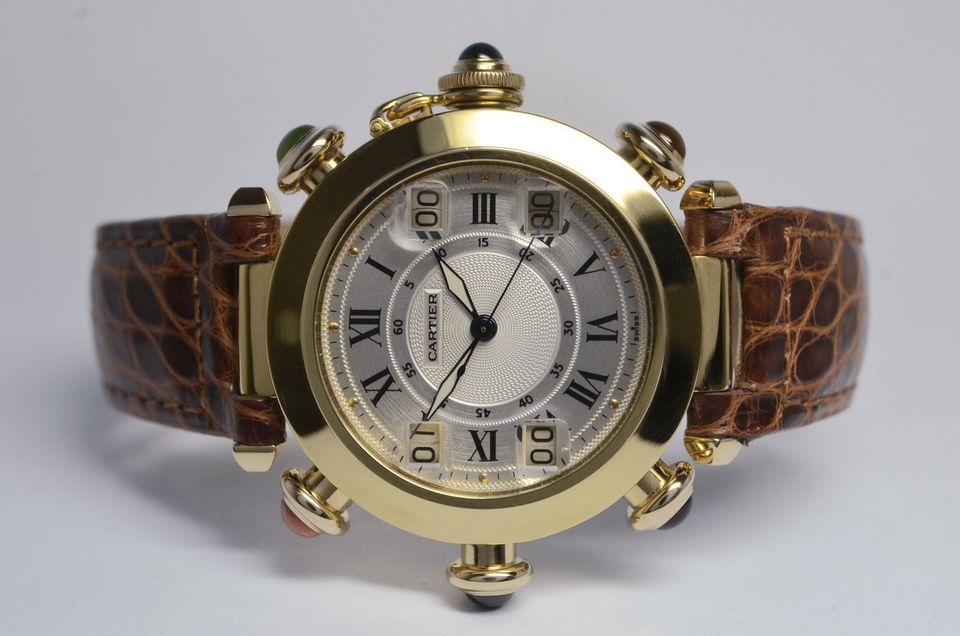 Cartier Pasha Golf Automatic, NOS,, UNGETRAGEN, B&P, Ref. 0955 1 in Hamburg