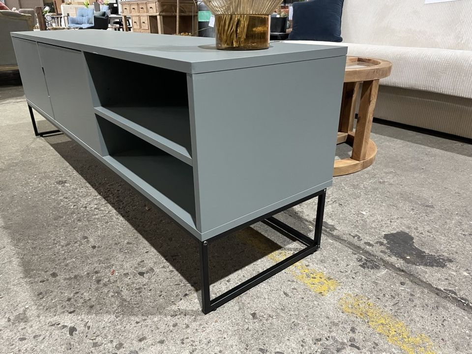 0x neues Lowboard tenzo Kommode Sideboard grün matt schwarz in Brandenburg an der Havel