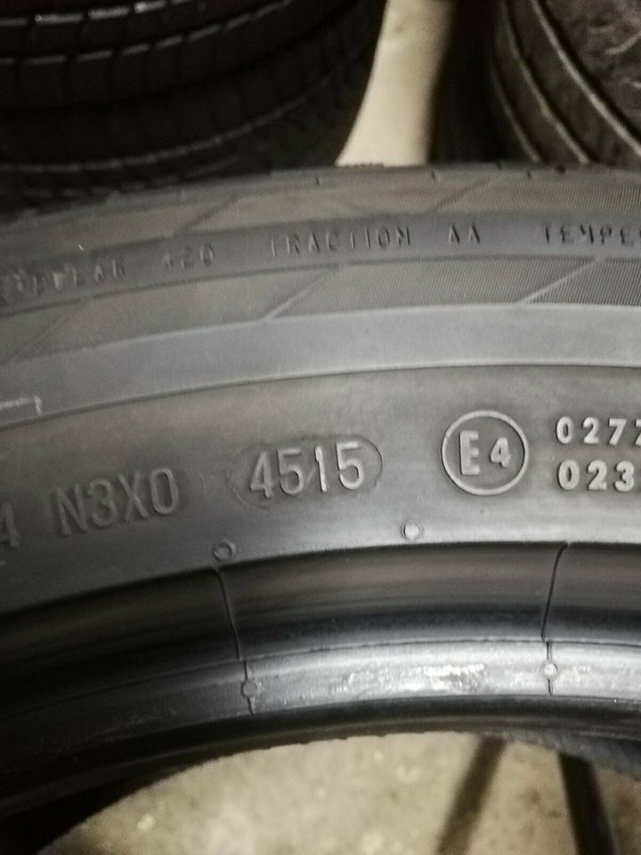 4x255/50R20 109W XL, Continental Sport Contact 5,DOT 4415 in Mintraching