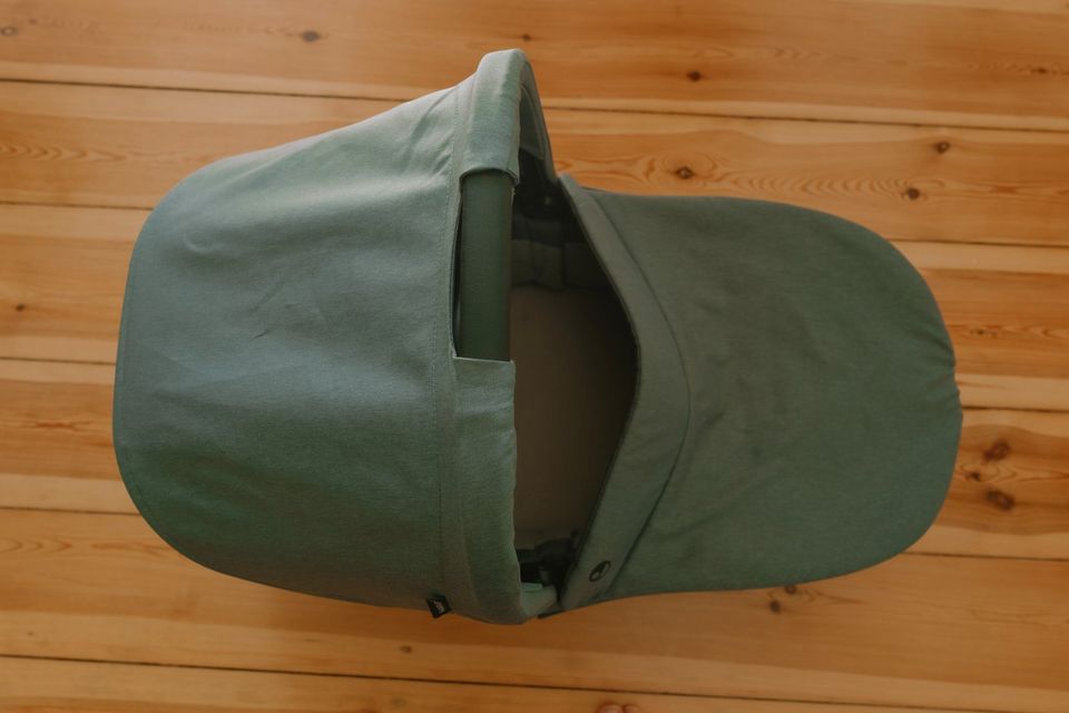 Easywalker Harvey3 Babywanne carrycot forest green wie neu in Berlin