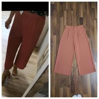 Luftige Sommerhose in 36/38, rot-orange, für kleine Frauen Hessen - Wiesbaden Vorschau