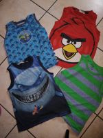 4x Achselshirt Tanktop 110/116 H&M Angry Birds Nemo gestreift Nordrhein-Westfalen - Gladbeck Vorschau