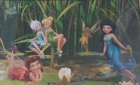 Disney Fairies Tinkerbell Schreibtischunterlage (BH 68 x 44 cm) Hessen - Reinheim Vorschau