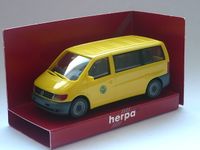 Mercedes Vito Kleintransporter POST Sondermodell Luxemburg Herpa Bayern - Freilassing Vorschau