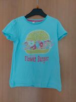 Kinder Esprit T Shirt Gr. 128 134 Blumen Burger türkis Nordrhein-Westfalen - Rheurdt Vorschau