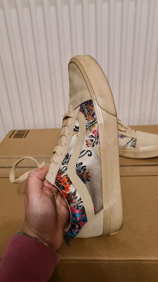 Vans Sneaker Old Skool Festival Satin selten in Sondershausen