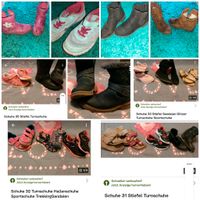Schuhe 31 32 33 34 35 Kinderschuhe Mädchen Brandenburg - Wustermark Vorschau