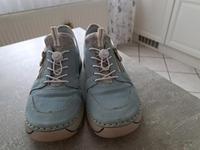 Rieker Sneaker blau Gr 42 Nordrhein-Westfalen - Löhne Vorschau