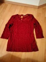 Damen Langarmshirt (Größe M, Orsay, Rot) Hessen - Flörsheim am Main Vorschau