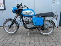 MZ TS150 TS 150 125 1984 Motorrad DDR VEB 250 ES ETS M81 Sachsen-Anhalt - Osterweddingen Vorschau