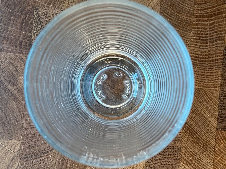 2x Pasabahce Wasserglas Glas in Köln