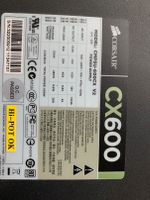 Corsair CX600 75-001668 600 Watt ATX Netzteil 600 W München - Schwabing-West Vorschau