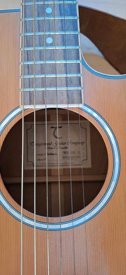 Tanglewood TW28 CSN CE Gitarre in Lüneburg