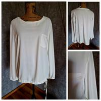 ❤ Boutiqueware ERFO  Bluse creme Gr 42 ❤ NEU Berlin - Köpenick Vorschau