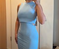 Kurzes Sommerkleid blau Größe S München - Sendling Vorschau
