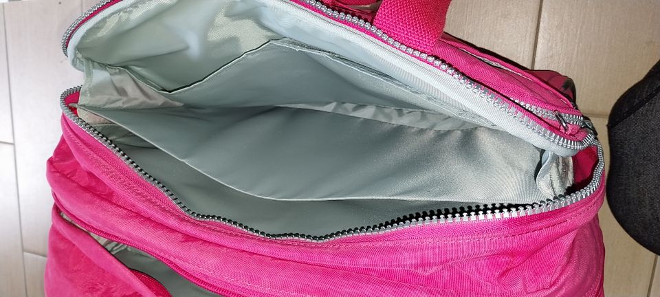 KIPLING New Storia Schultasche auf Rollen / Laptop Trolley pink in Biberach an der Riß