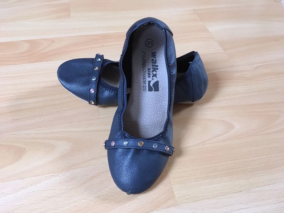 MÄDCHEN Ballerina Gr 31 ; Kinder Schuhe Sneaker blau in Nordrhein-Westfalen  - Lüdenscheid | Gebrauchte Kinderschuhe Größe 31 kaufen | eBay  Kleinanzeigen ist jetzt Kleinanzeigen