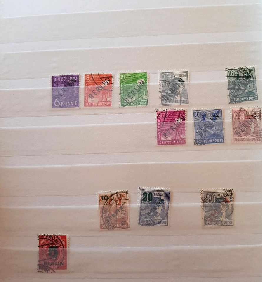 Briefmarken nach Michel Katalog? Deutsches Reich , DDR , BDR in Kiel