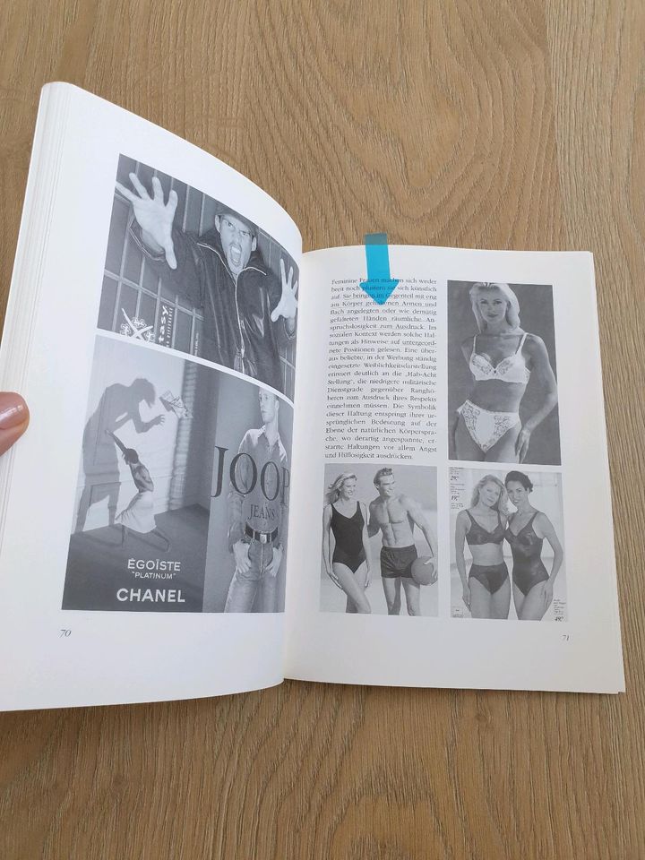 Geschlecht bewußt gemacht. Körpersprachliche Inszenierungen. Buch in Villingen-Schwenningen