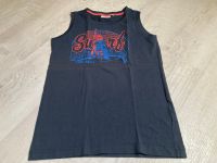 Tom Tailor Jungen Achselshirt/ Tank-Top - Blau - Gr. 152 Niedersachsen - Brake (Unterweser) Vorschau