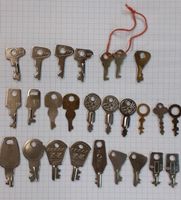 Konvolut alte Schlüssel twl. antik Baden-Württemberg - Weil der Stadt Vorschau