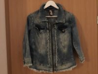 Traumhafte Jeansjacke mit Glitzer von *** Tredy *** Gr. 40 Niedersachsen - Friesoythe Vorschau