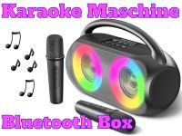 Karaoke-Maschine für Erwachsene, Kinder 2 Mikrofone kabellos NEU Dresden - Briesnitz Vorschau