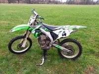 Kawasaki Cross 450/ Motorrad Sachsen - Großröhrsdorf Vorschau