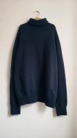 H&M Wolle Strick Pullover M Rollkragen Logg blau Altona - Hamburg Sternschanze Vorschau