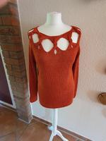 Lascana Sommer Pullover Gr. 36/38 orange / rost Schleswig-Holstein - Flensburg Vorschau