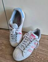 Adidas superstar Sneaker Gr. 40 rosa blau Schuhe Neumünster - Padenstedt Vorschau