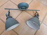 graue Deckenlampe Bayern - Dillingen (Donau) Vorschau