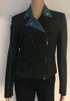 NEU! Ausgefallener Kurzblazer 38 Toffs schwarz m. Jeans u. Spitze Rheinland-Pfalz - Hütschenhausen Vorschau