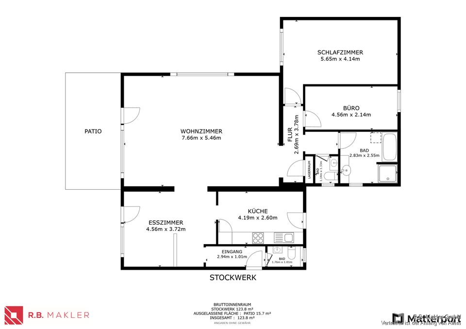 R.B. Makler: Mehrfamilienhaus zur Kapitalanlage in Plettenberg