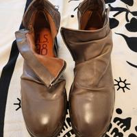 A.S.98 -Air Step-Neuwertig Np.269€ --Stivaletto in Pelle Uomo Frankfurt am Main - Nordend Vorschau