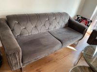 3er Sofa mit Sessel Grau Berlin - Köpenick Vorschau