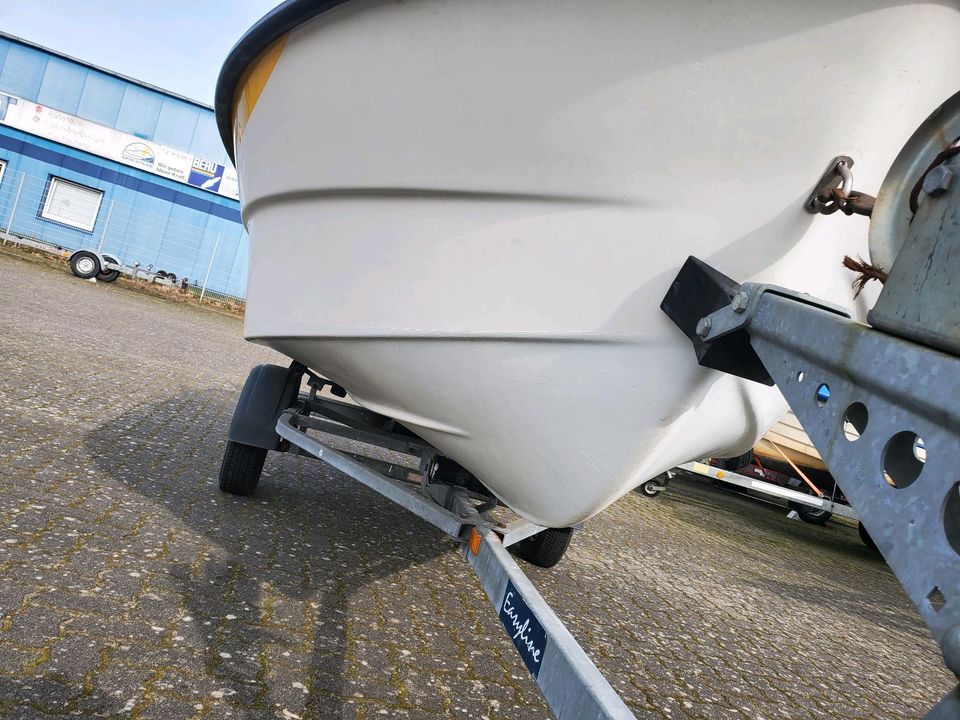 Ryds 430GT 25PS 4Takt EFI Angelboot Konsolenboot Sportboot in Elmshorn