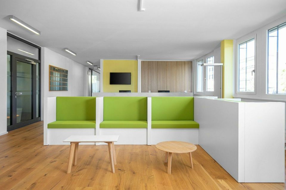 Coworking-Bereich in Regus Technologiepark in Bremen