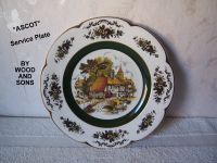 *ASCOT* Service Plate Wood & Sons, Sammlteller England, Platte Niedersachsen - Seelze Vorschau