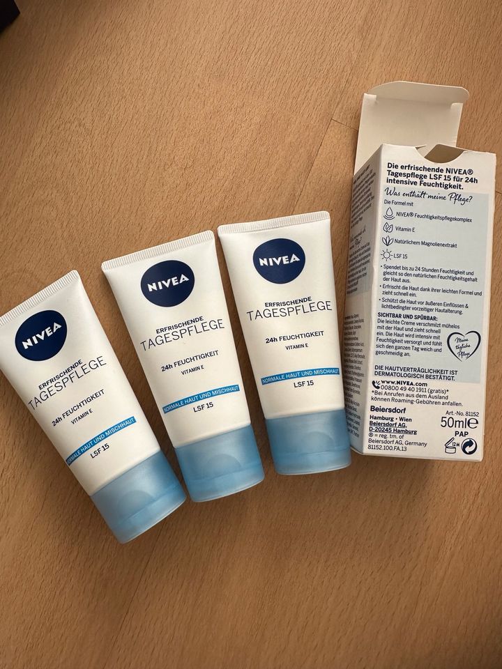 Nivea erfrischende Tagespflege Creme 50ml in Groß-Gerau