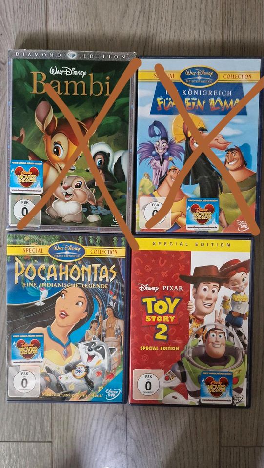 Disney Dvd Sammlung in Freyung