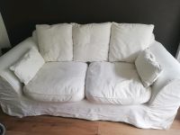 Sofa, Couch, weiß, Stoff, waschbar, zwei sitzer, Wohnzimmer Hamburg-Mitte - Hamburg Rothenburgsort Vorschau