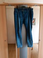 Jeanshose Damen blau, Ulla Popken,  Größe 48/50 Hessen - Fulda Vorschau
