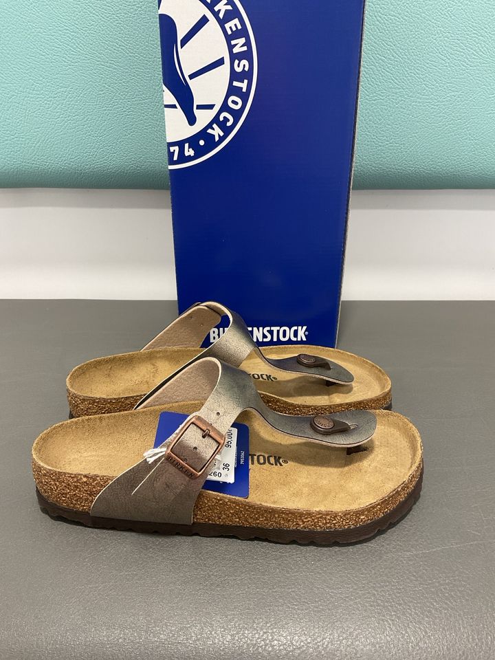 "NEU" Birkenstock Gizeh in Größe 36, 40 in Stemwede