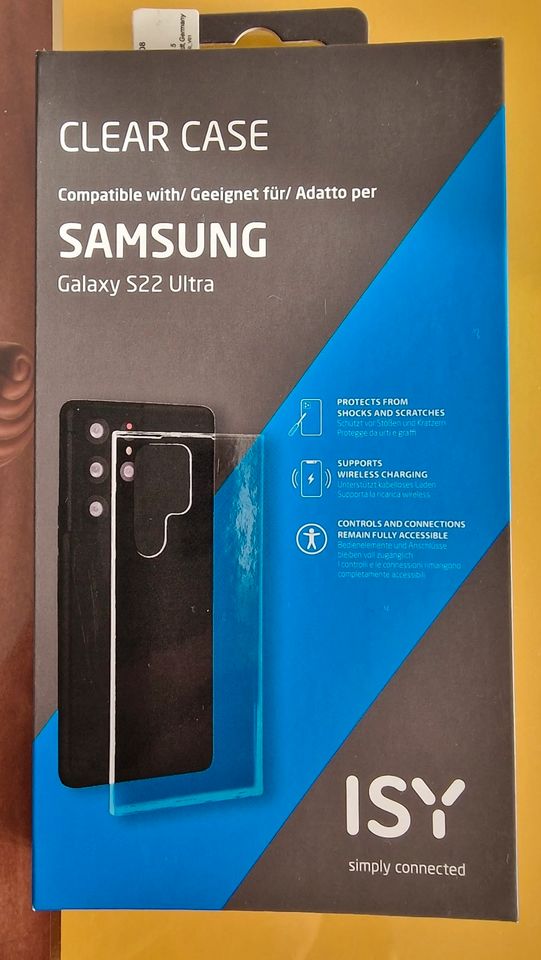 Neue Schutzhülle/Case für Samsung Galaxy S22 Ultra in Minden
