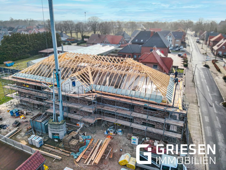 Wohnkomfort im Neubau - Exklusive Erdgeschosswohnung in Rütenbrock! Keine zusätzliche Käuferprovision! in Haren (Ems)