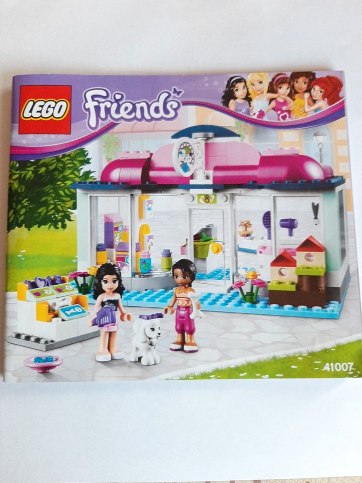 Lego friends 41007 Heartlake Tiersalon - zu verkaufen in Rodgau