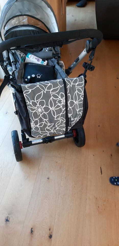 Kinderwagen Buggy Gesslein F4 Kombi in Bad Kötzting