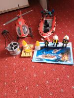 Verkaufe Playmobil Feuerwehr Boot mit Flugzeug Sachsen-Anhalt - Tangermünde Vorschau