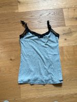 Skinny Hemd Gr. 34/36 Top Unterhemd grau Sachsen-Anhalt - Osterfeld Vorschau